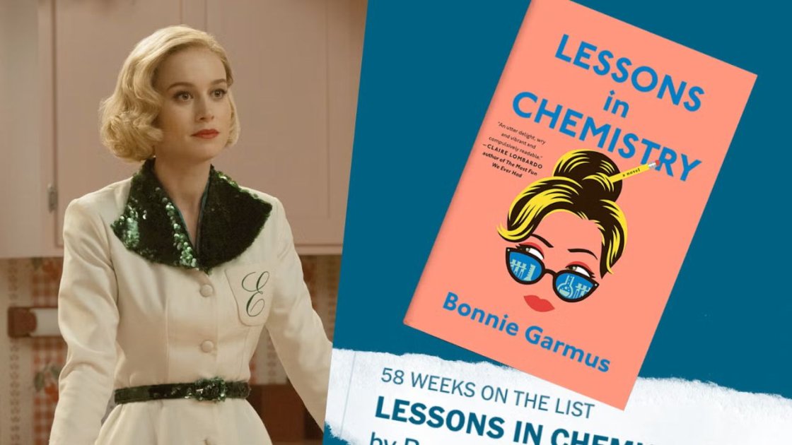 Lessons In Chemistry: Brie Larson Captives With A Cooking Trailer!