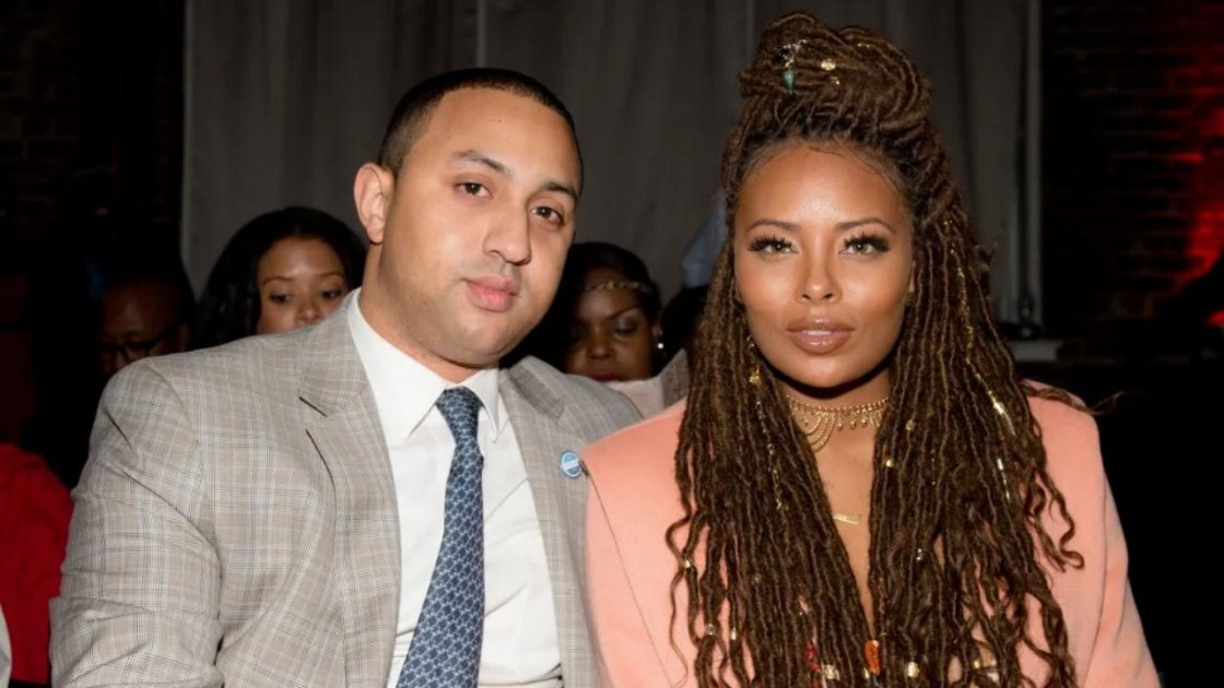 Eva Marcille and Michael Sterling 