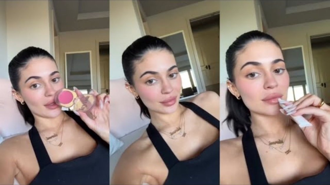 Kylie Jenner Has Recently Appeared In A Striking New Tutorial Without Any Makeup