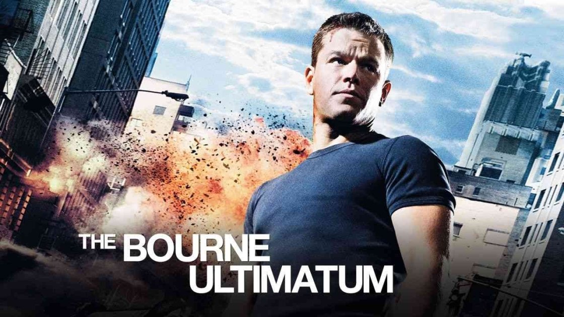Matt gets the boot from The Bourne Ultimatum, 2007