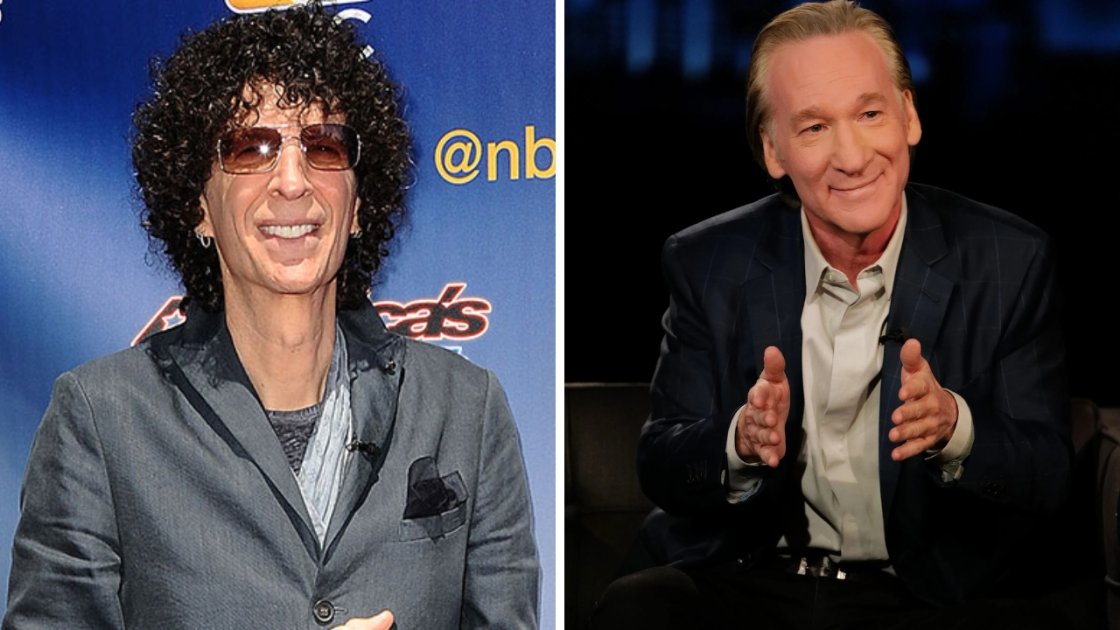 Howard Stern Speaks Bill Maher Should 'Shut His Mouth' After 'Nutty' & 'Sexist' Comment On His Marriage
