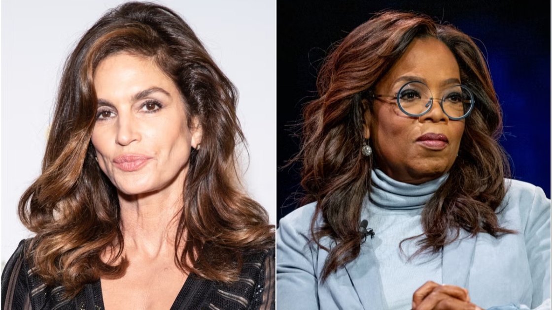 Cindy Crawford Speaks Out About Her 1986 Interview With Oprah Winfrey