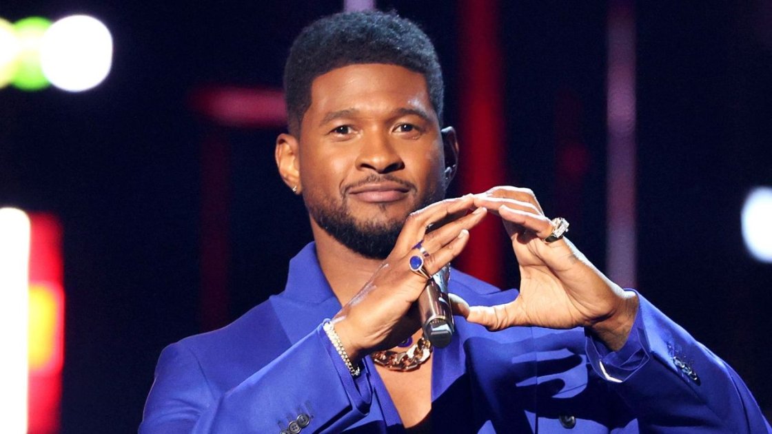 Usher conveyed his profound admiration