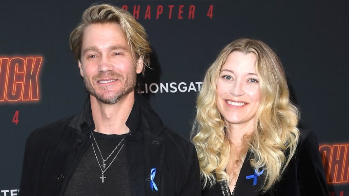 Chad Michael Murray Wishes To His Wife, Sarah Roemer, On Their Anniversary
