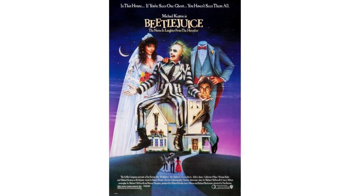 Beetlejuice (1988) Best Funny Halloween Movie