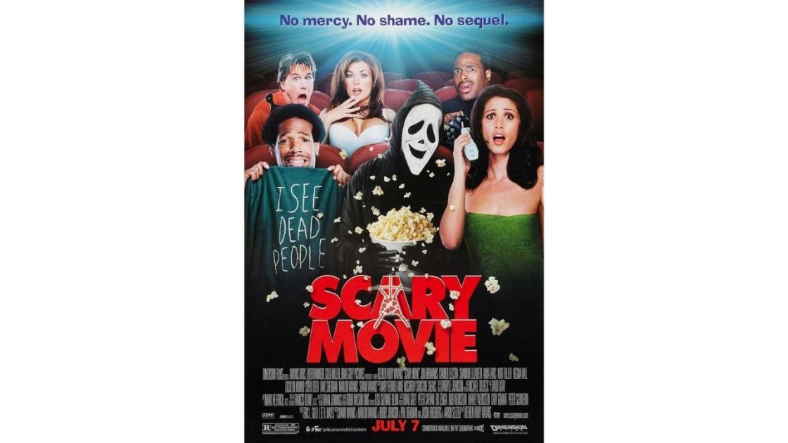 Scary Movie (2000) Best Funny Halloween Movie