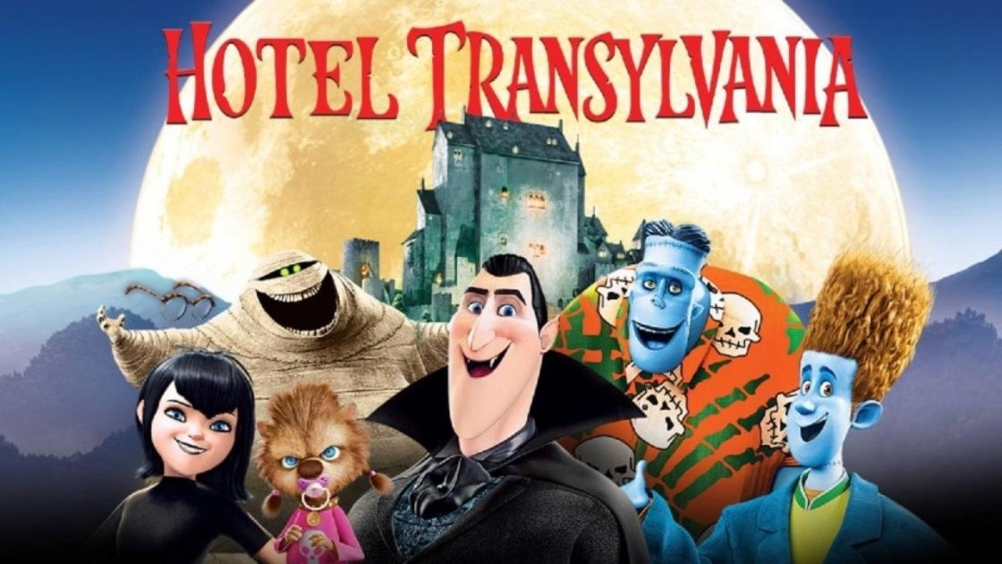 Hotel Transylvania (2012) Best Funny Halloween Movie