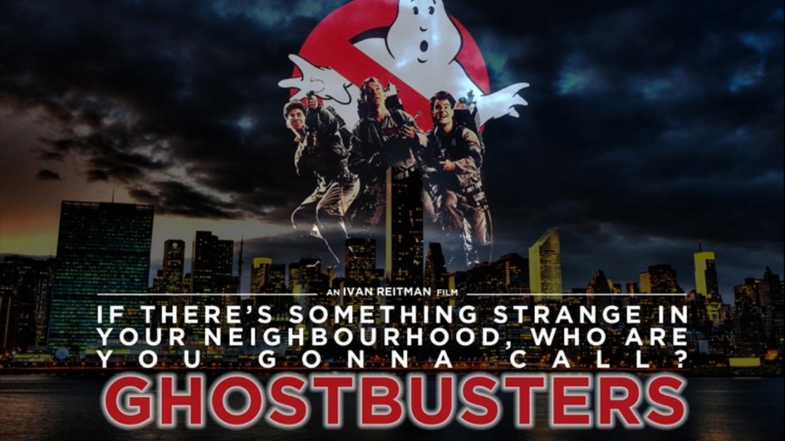 Ghostbusters (1984) Best Funny Halloween Movie