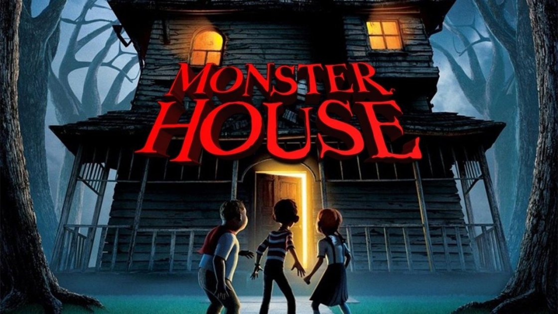 Monster House (2006) Best Funny Halloween Movie