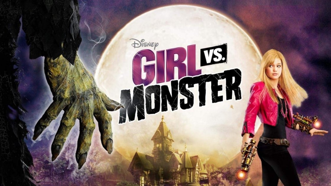 Girl vs. Monster (2012) Best Funny Halloween Movie