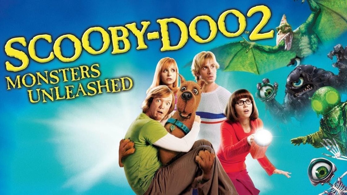 Scooby-Doo 2: Monsters Unleashed (2004) Best Funny Halloween Movie