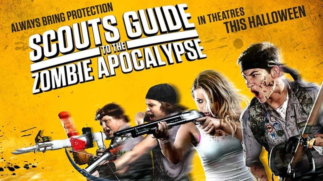 Scouts Guide to the Zombie Apocalypse (2015) Best Funny Halloween Movie