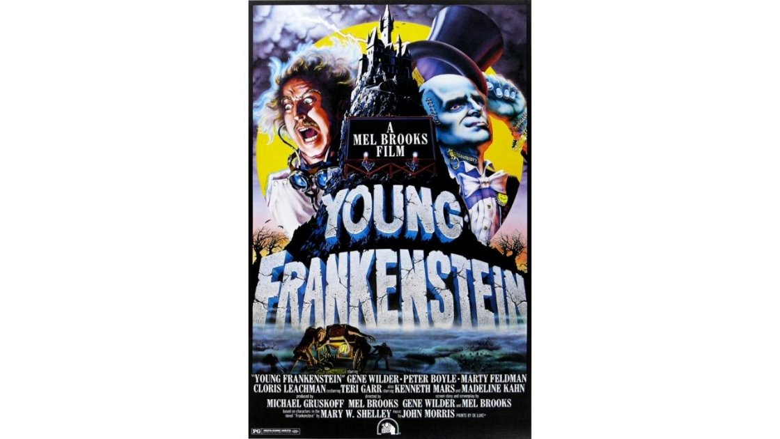 Young Frankenstein (1974) Best Funny Halloween Movie