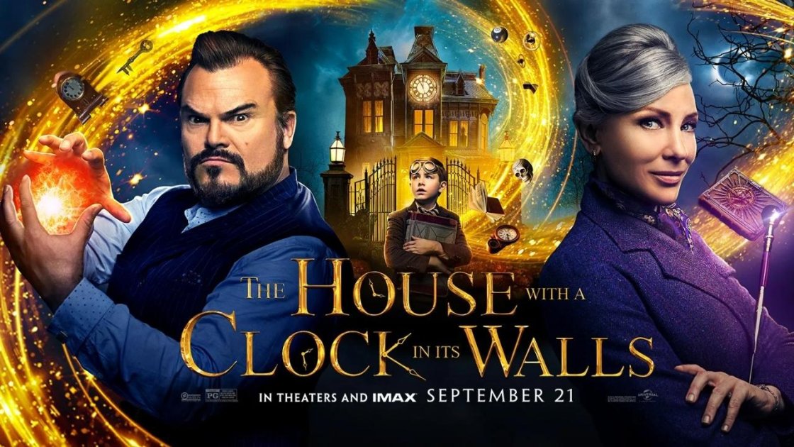 The House with a Clock in Its Walls (2018) Best Funny Halloween Movie