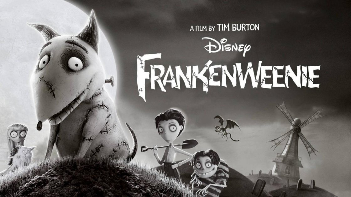 Frankenweenie (2012) Best Funny Halloween Movie