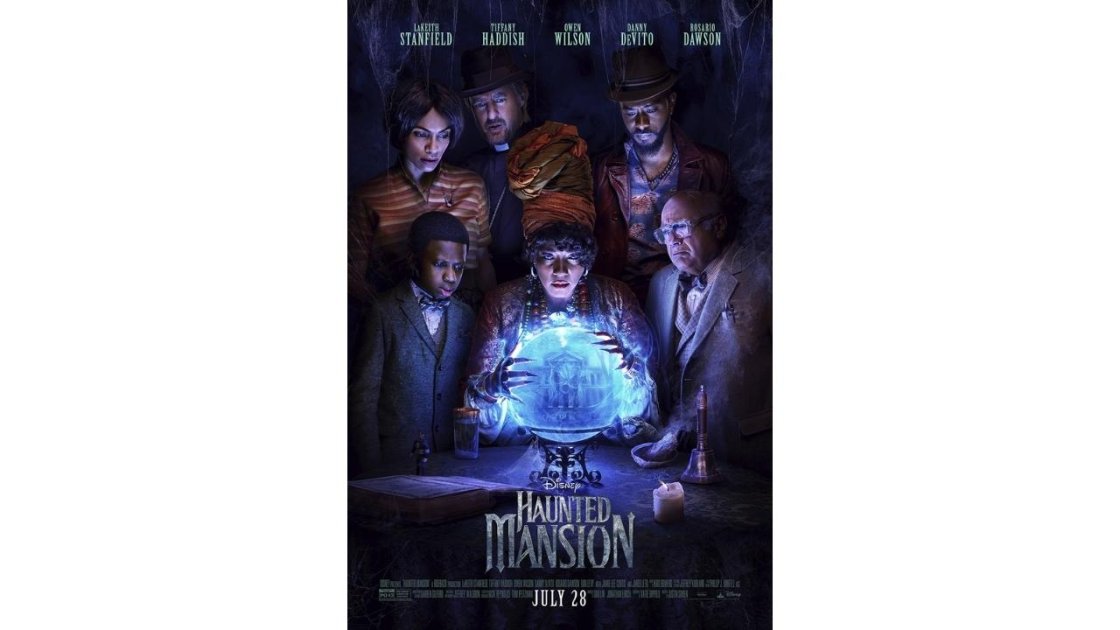 The Haunted Mansion (2003) Best Funny Halloween Movie