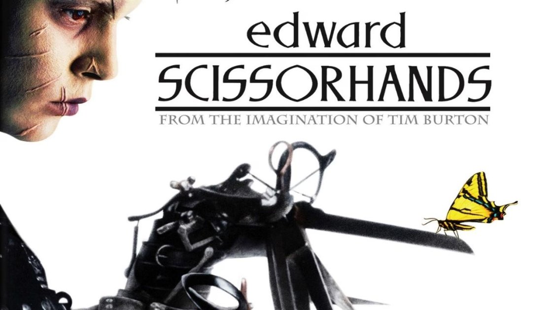 Edward Scissorhands (1990) Best Funny Halloween Movie
