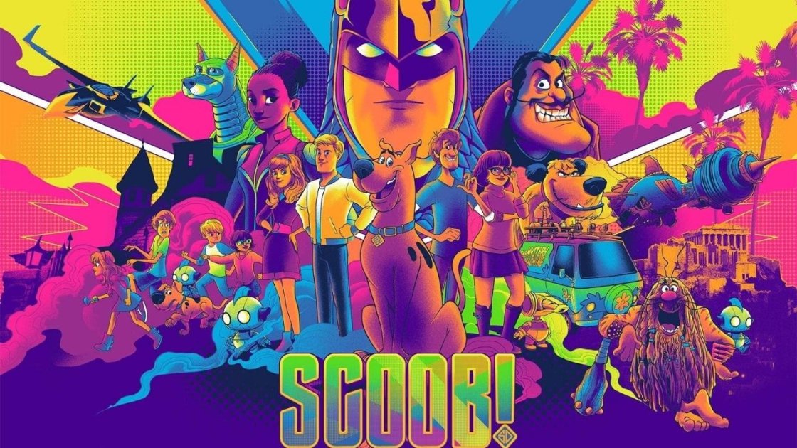 Scoob! (2020) Best Funny Halloween Movie
