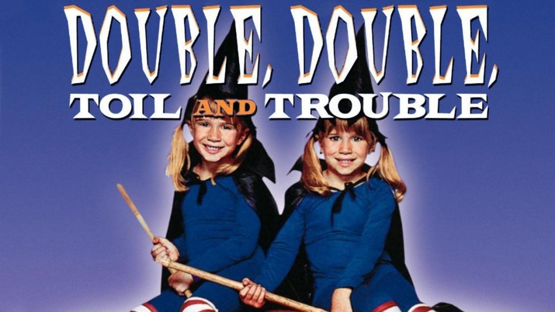 Double, Double, Toil and Trouble (1993) Best Funny Halloween Movie