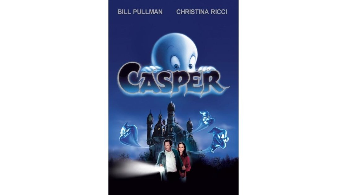 Casper (1995) Best Funny Halloween Movie