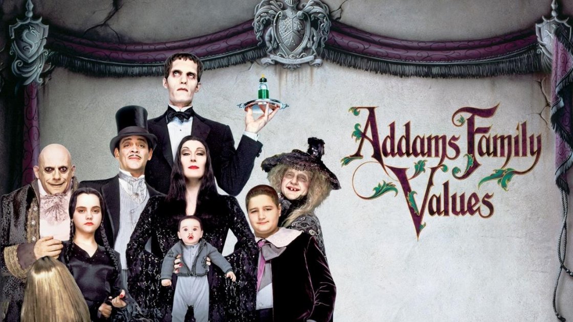 Addams Family Values (1993) Best Funny Halloween Movie