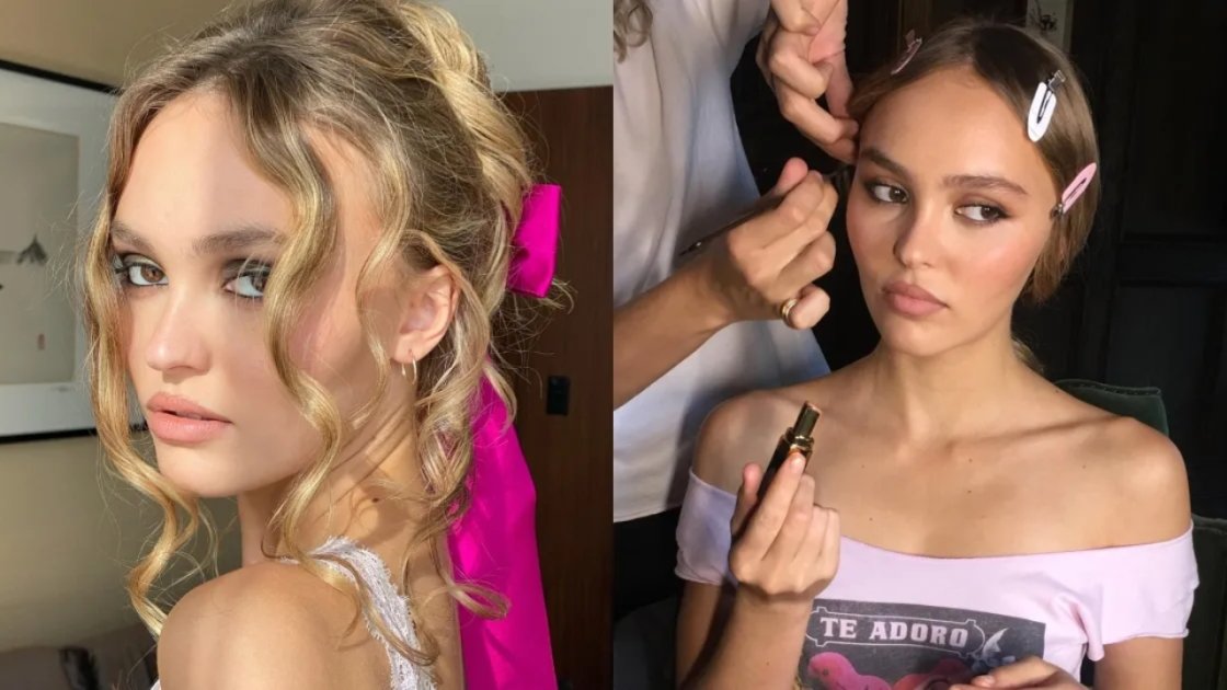Lily-Rose Depp's Charming Beauty - The Heir To Hollywood Royalty