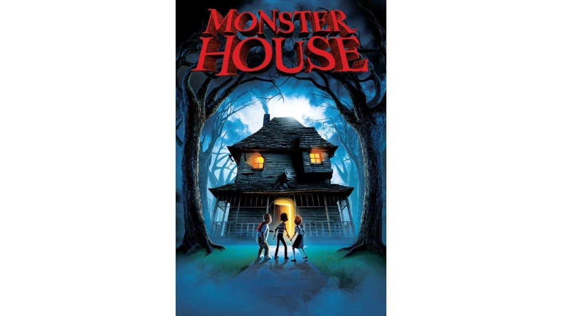 Monster House (2006) Best Halloween Movie
