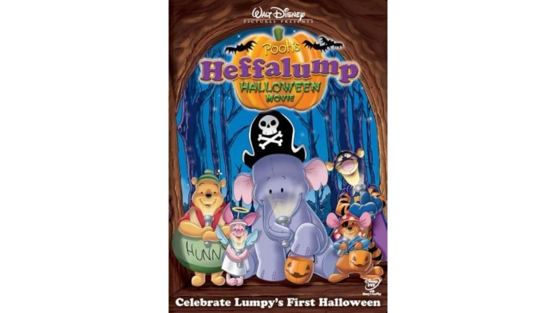Pooh's Heffalump Halloween Movie (2005) Best Halloween Movie