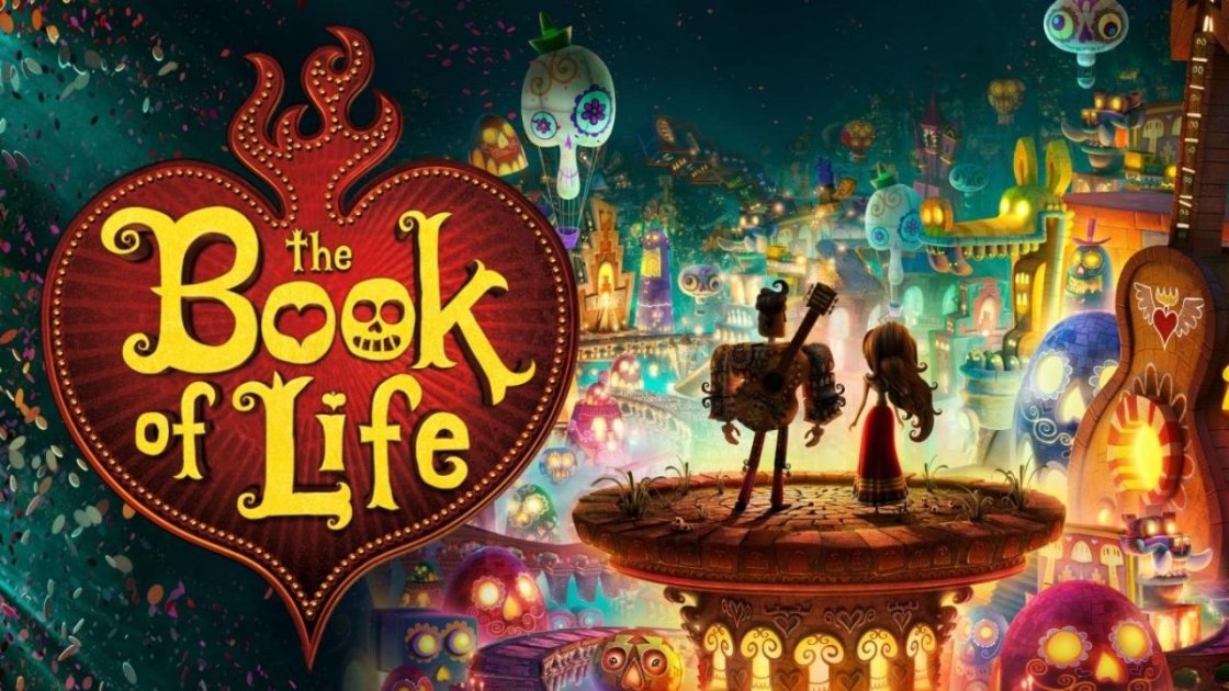 The Book of Life (2014) Best Halloween Movie