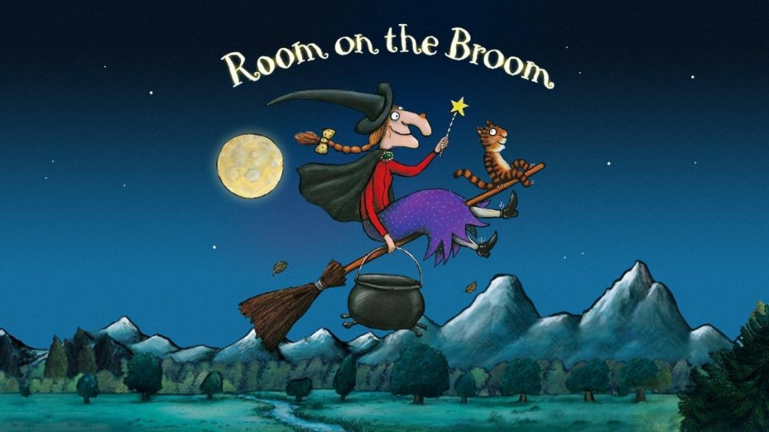 Room on the Broom (2013) Best Halloween Movie