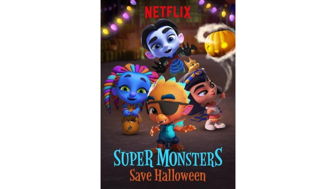 Super Monsters Save Halloween (2018) Best Halloween Movie