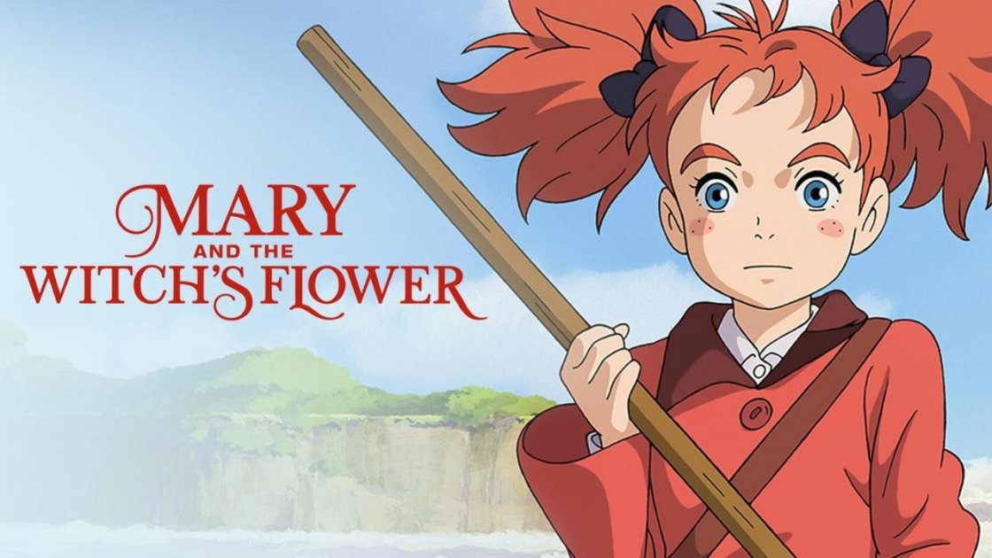 Mary and the Witch's Flower (2018) Best Halloween Movie
