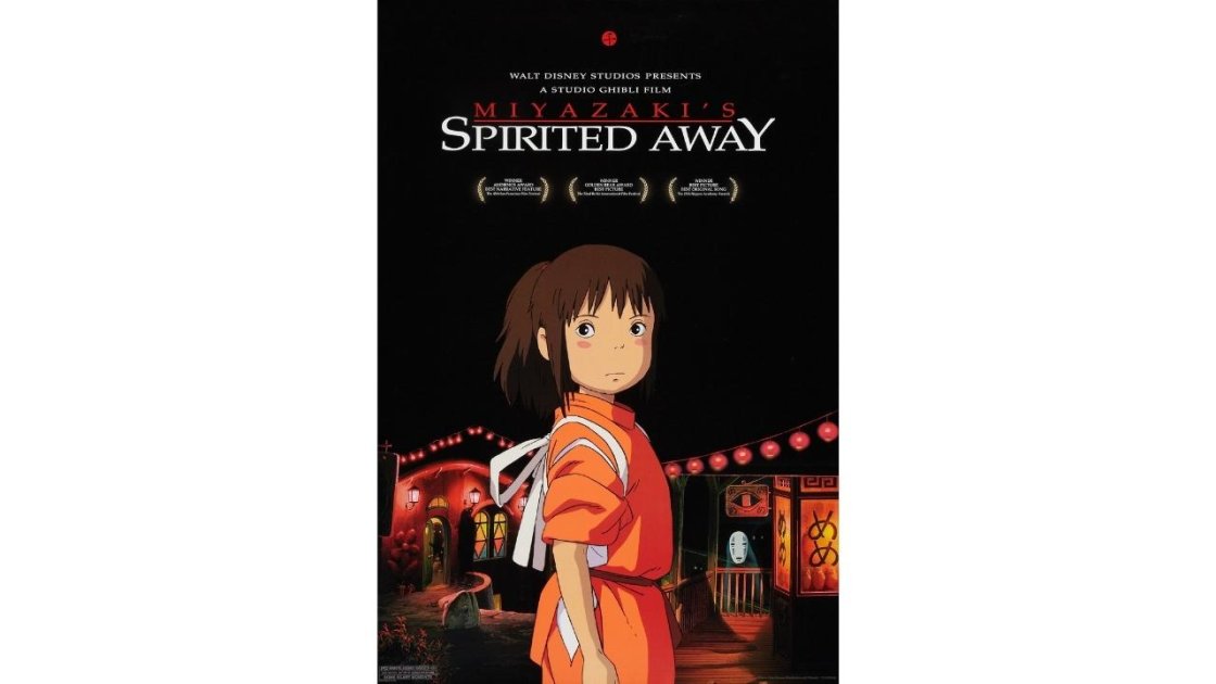 Spirited Away (2002) Best Halloween Movie