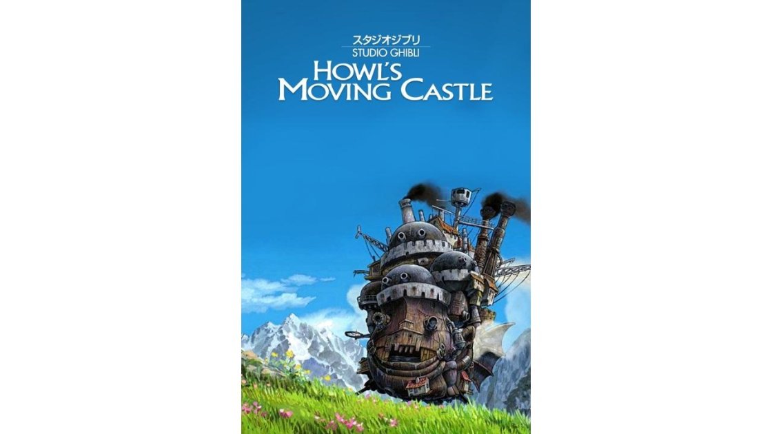Howl's Moving Castle (2004) Best Halloween Movie