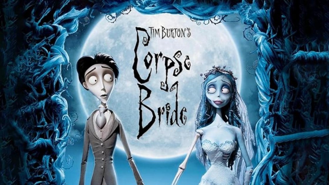 Corpse Bride (2005) Best Halloween Movie