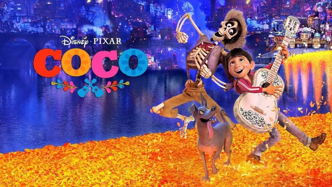 Coco (2017) Best Halloween Movie