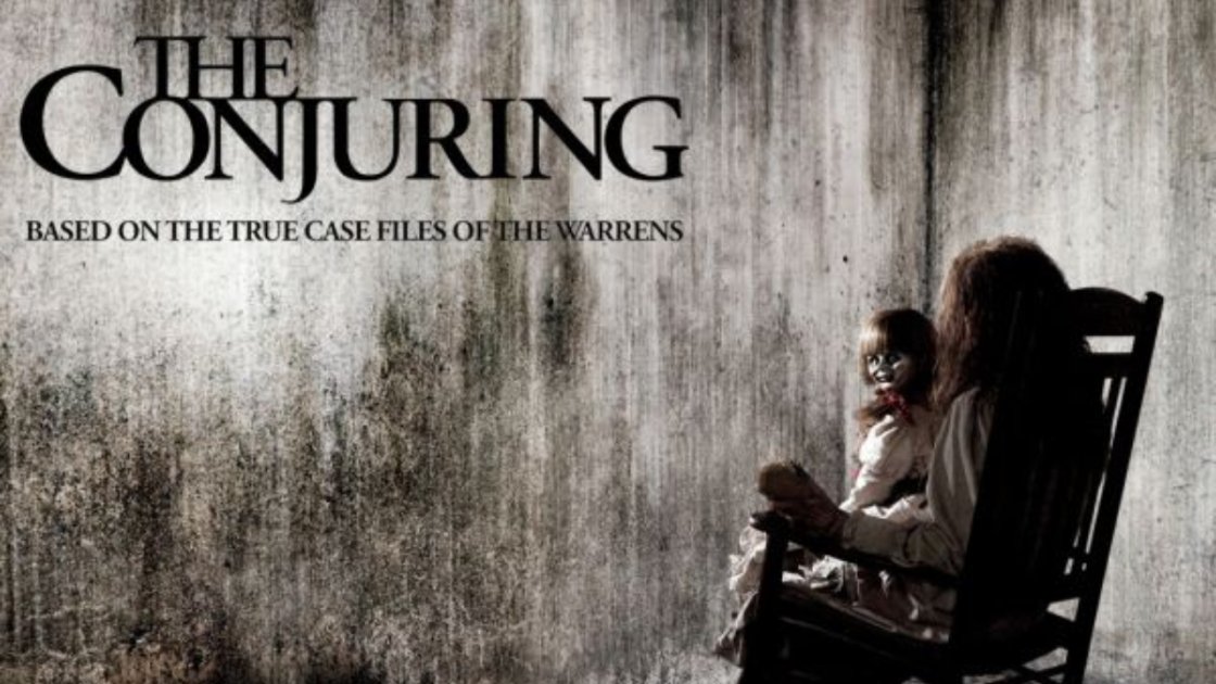 The Conjuring (2013) Best Halloween Movie