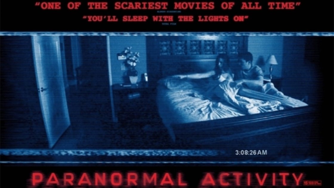 Paranormal Activity (2007) Best Halloween Movie
