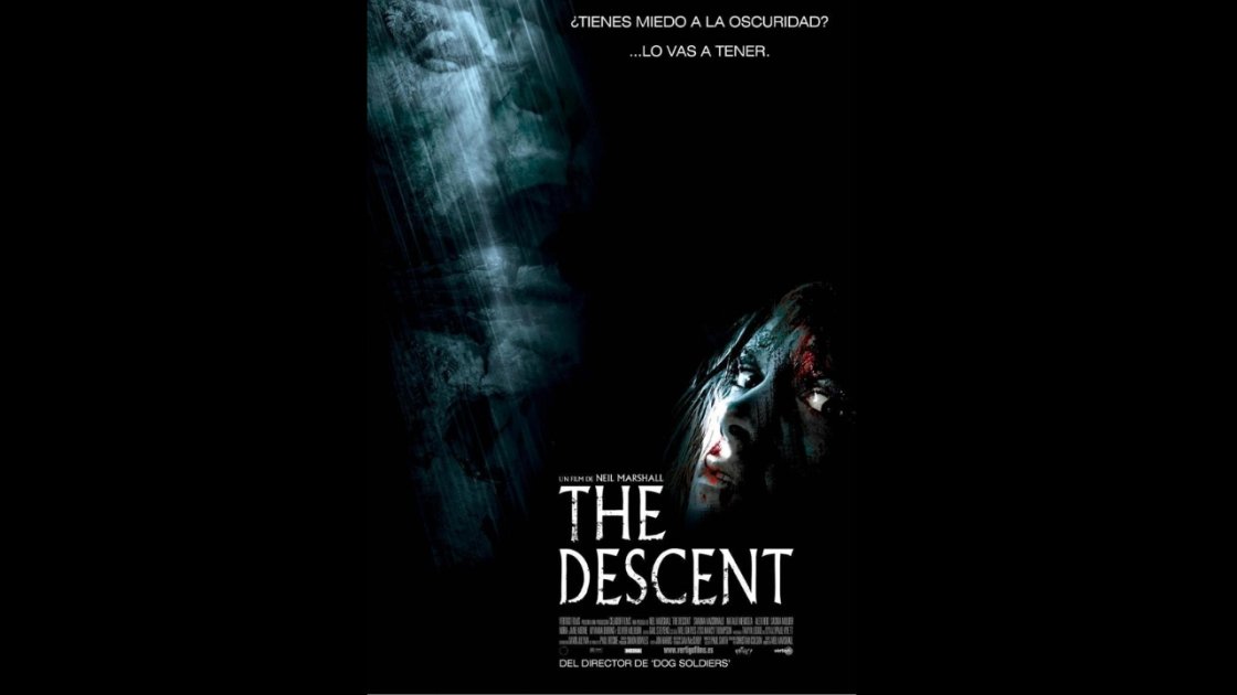 The Descent (2005) Best Halloween Movie