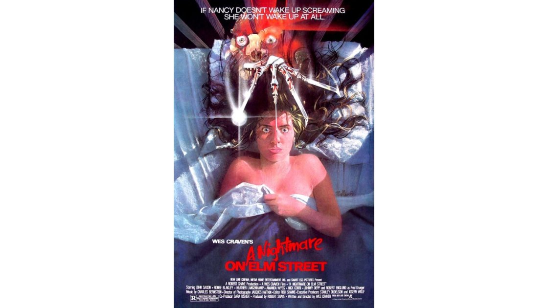 A Nightmare on Elm Street (1984) Best Halloween Movie