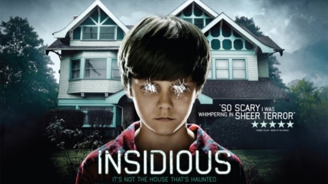 Insidious (2010) Best Halloween Movie