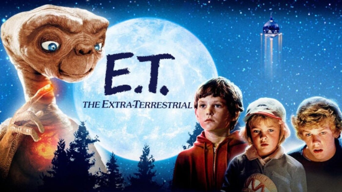 E.T. the Extra-Terrestrial (1982) Best Halloween Movie