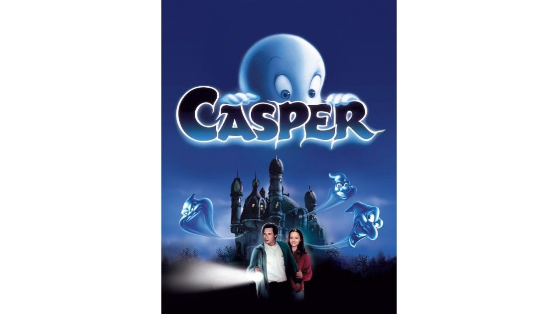 Casper (1995) Best Halloween Movie