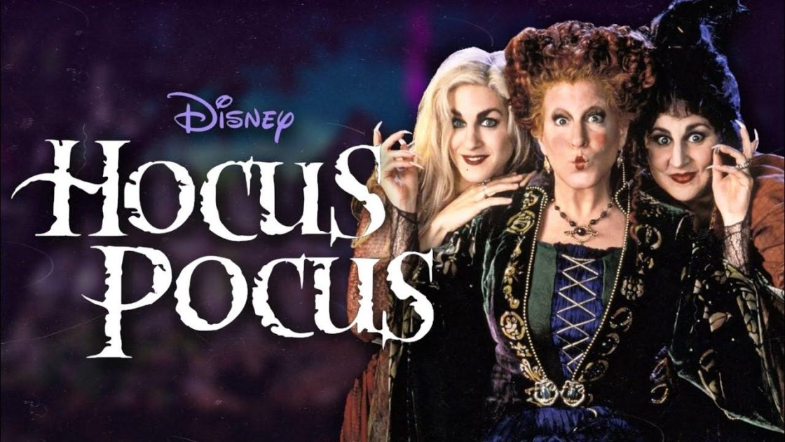 Hocus Pocus (1993) Best Halloween Movie