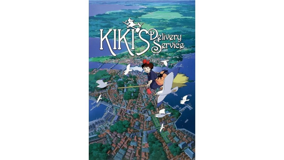 Kiki's Delivery Service (1989) Best Halloween Movie