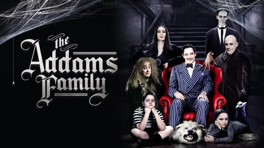 The Addams Family (1991) Best Halloween Movie