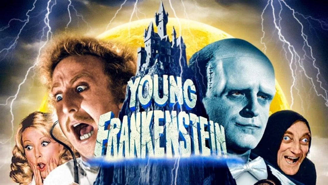 Young Frankenstein (1974) Best Halloween Movie
