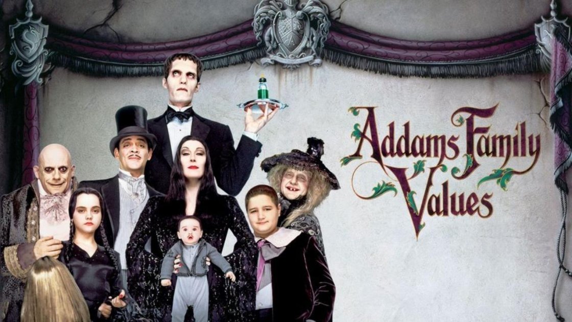 Addams Family Values (1993) Best Halloween Movie