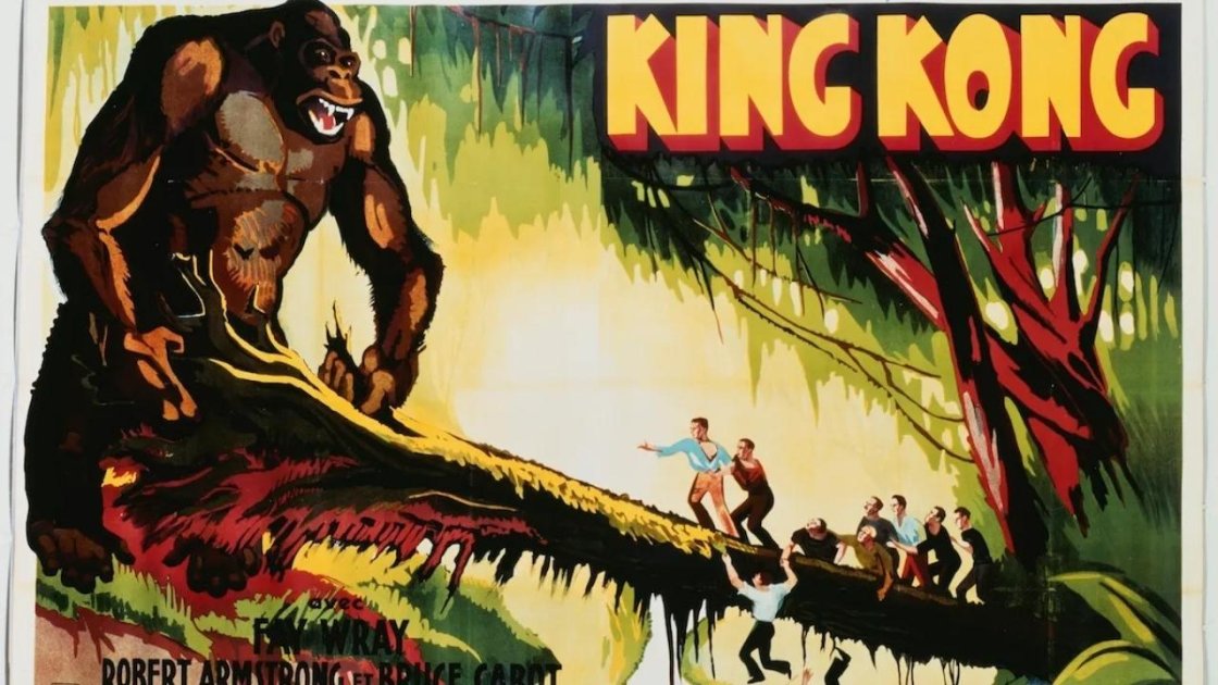 King Kong (1933) Best Halloween Movie