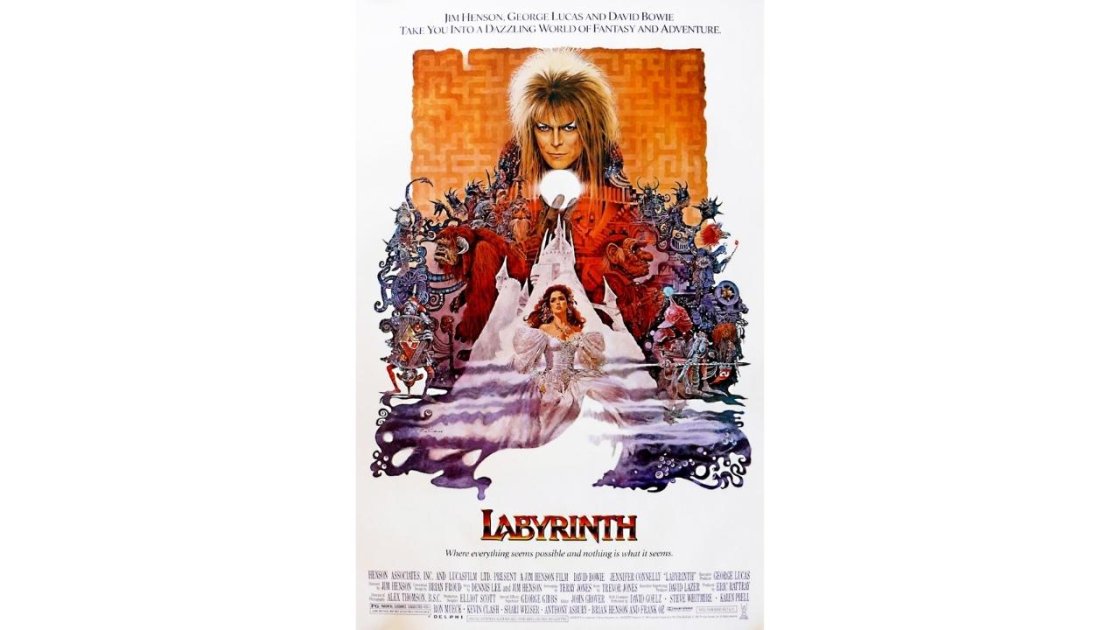 Labyrinth (1986) Best Halloween Movie